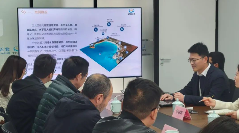 上海市經(jīng)濟和信息化委主任吳金城一行蒞臨 普適導航開展數(shù)字化轉(zhuǎn)型專項調(diào)研(圖1)