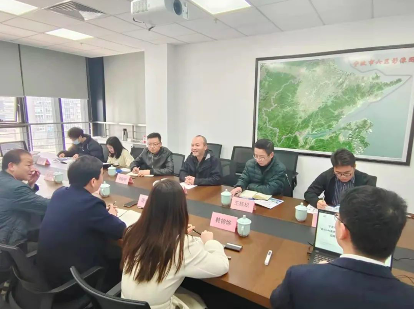 上海市經(jīng)濟和信息化委主任吳金城一行蒞臨 普適導航開展數(shù)字化轉(zhuǎn)型專項調(diào)研(圖3)