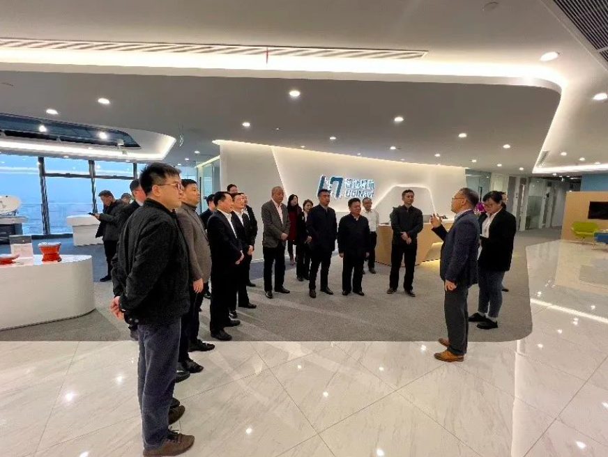 走進普適，未來可期——駐滬機構(gòu)聯(lián)合會第二小組走進普適(圖1)